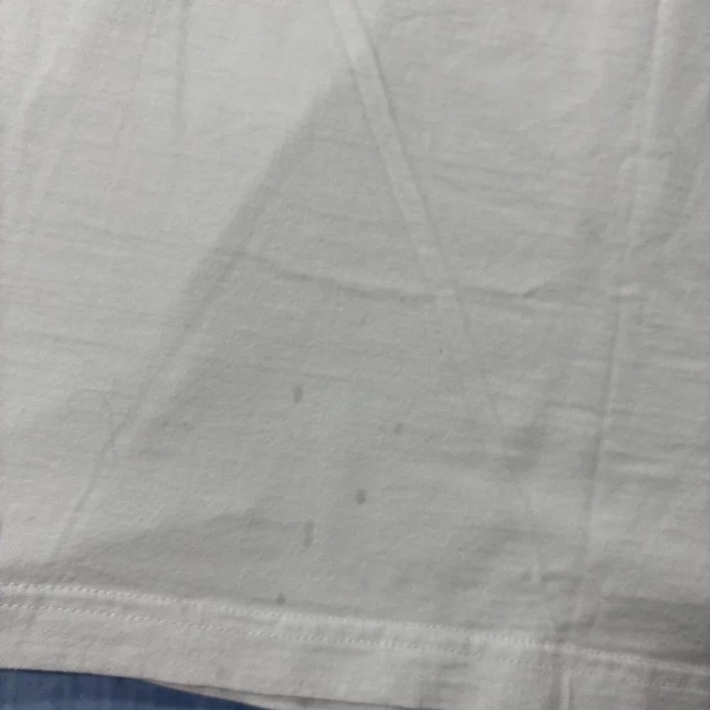 Bahrain International Airshow white t-shirt with red writing